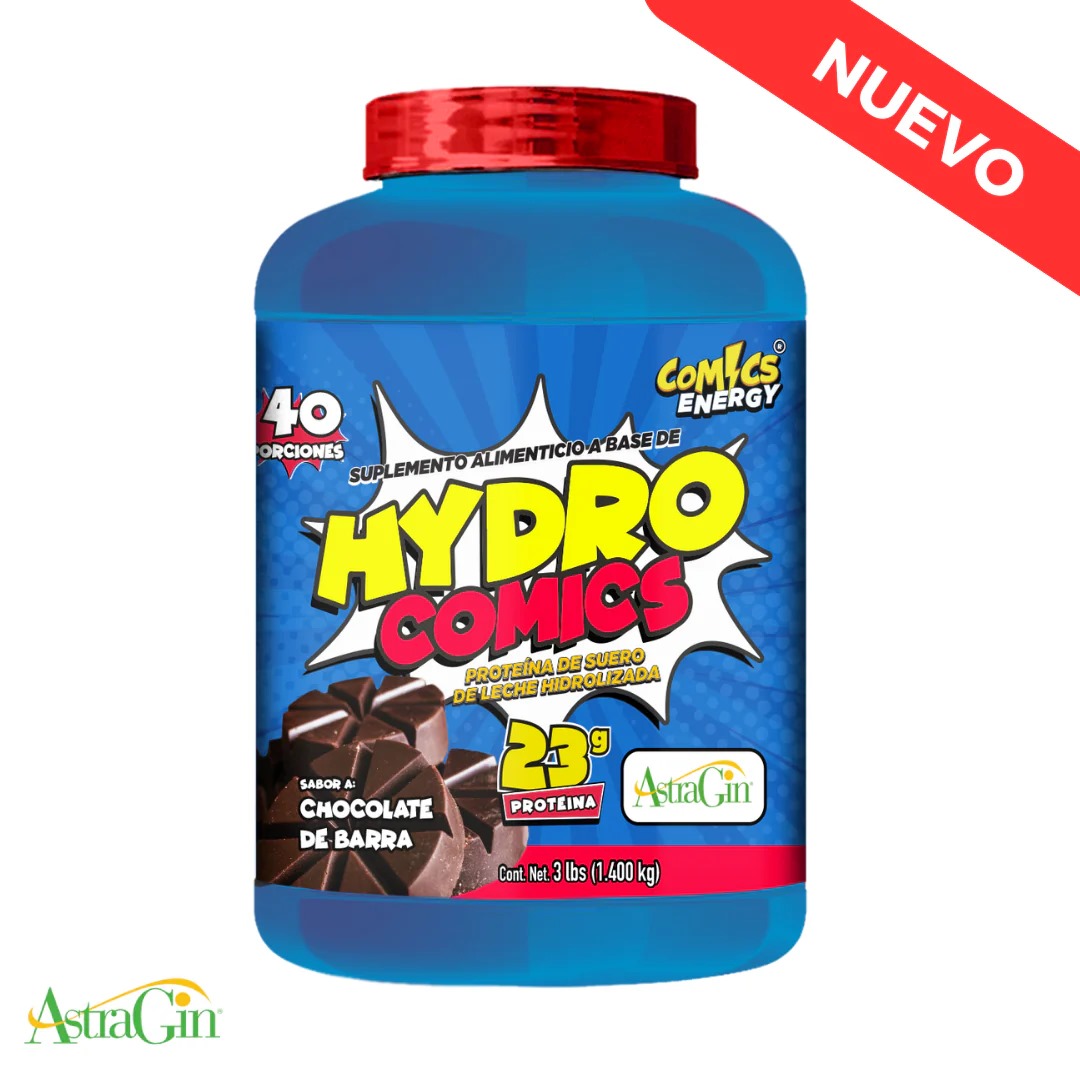 Hydro Comics Proteína de suero de leche hidrolizada