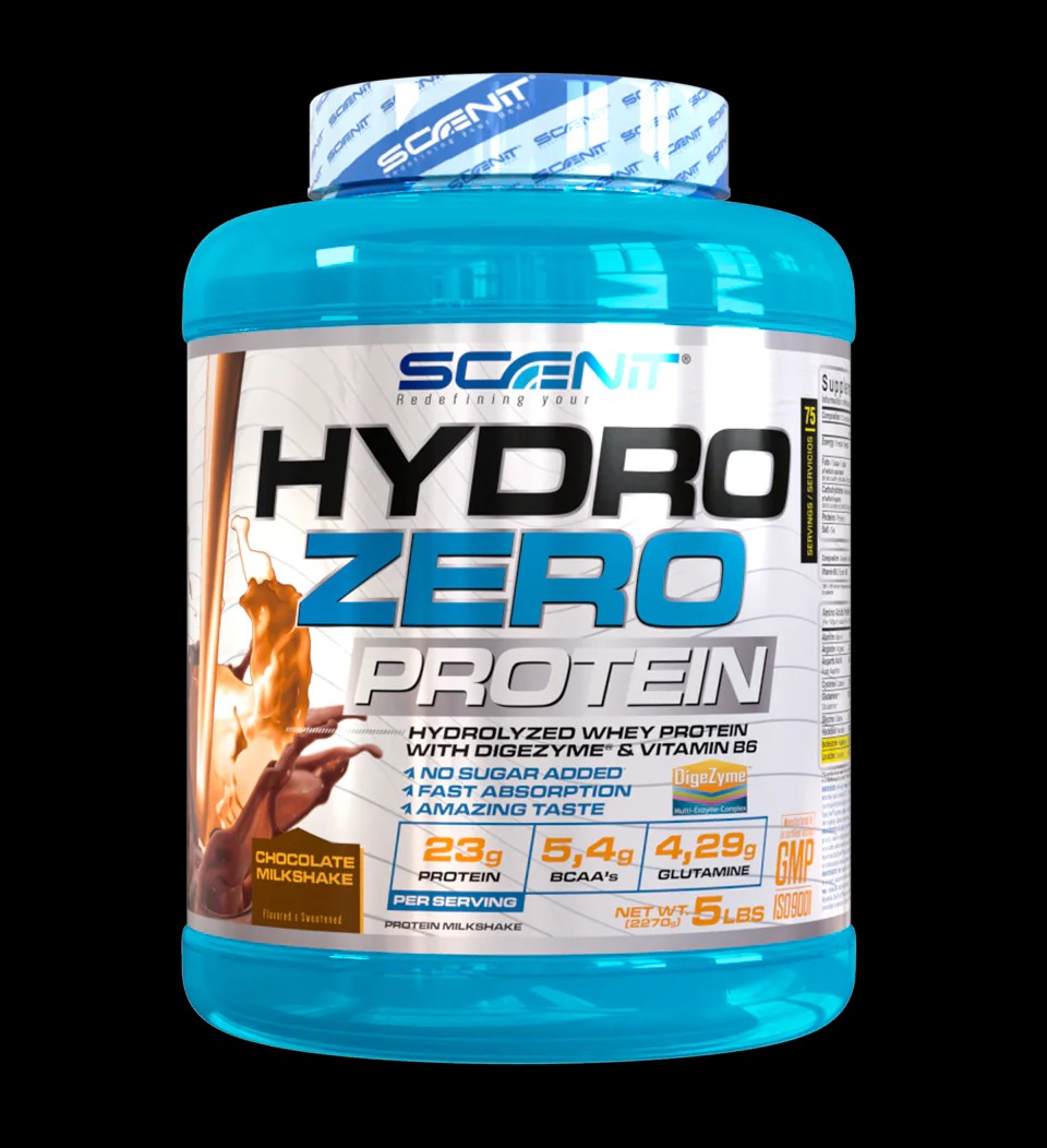 Hydro zero proteinas whey para el desarrollo muscular