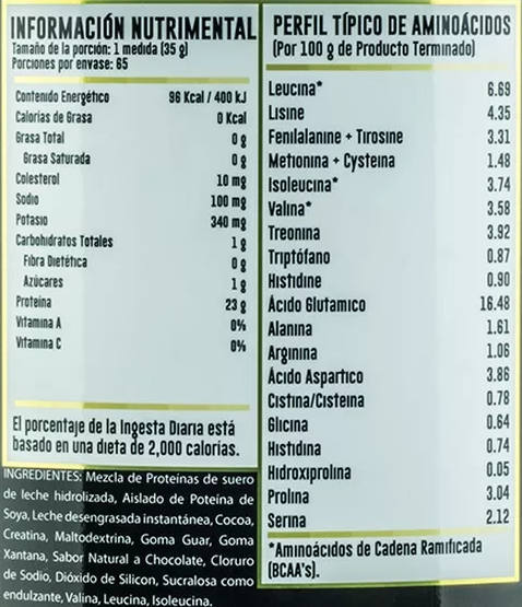 ADVANCE NUTRITION HYDROTEIN 5 LBS