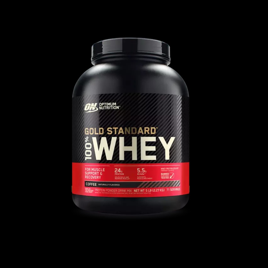 Optimum Nutrition 100% Whey Gold Standard, 5 Lb