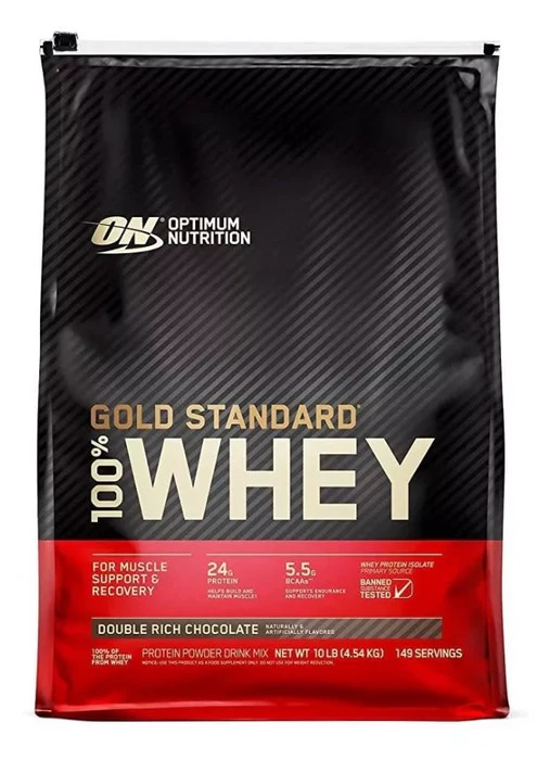 100% Whey Gold Standard - 10 Lbs