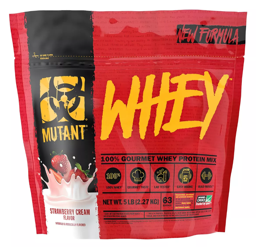 Mutant Whey 5 LB/Proteina 100% Whey