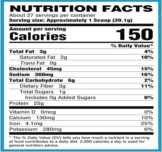 RYSE PROTEINA 2 LBS 27 SERVICIOS