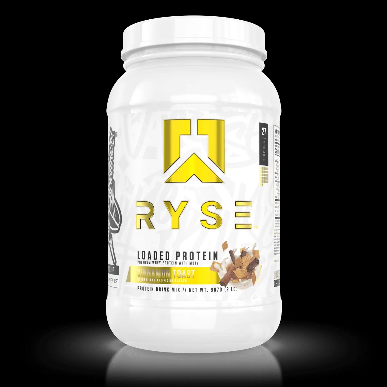 RYSE PROTEINA 2 LBS 27 SERVICIOS