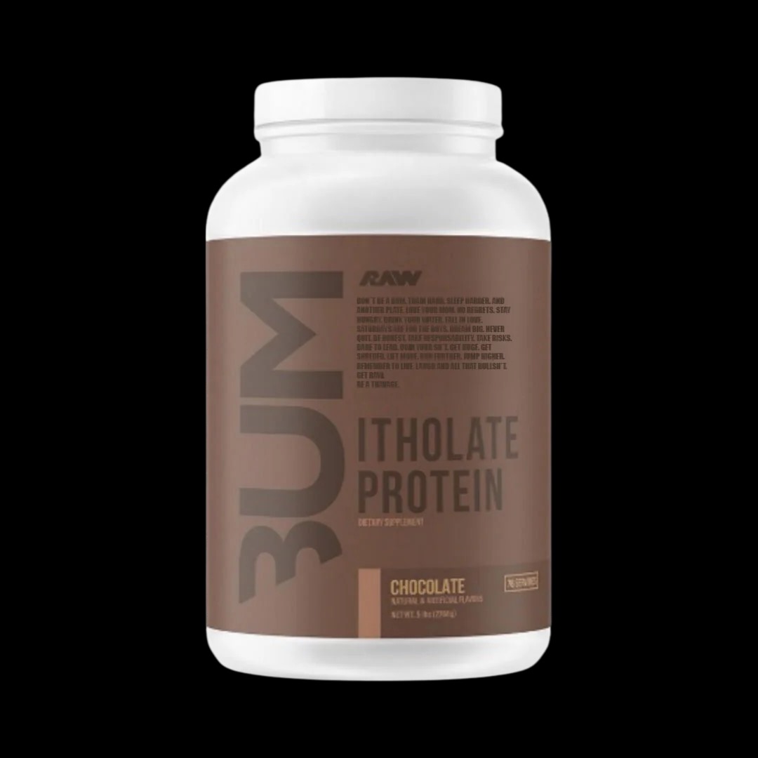 Itholate Protein de CBUM x RAW