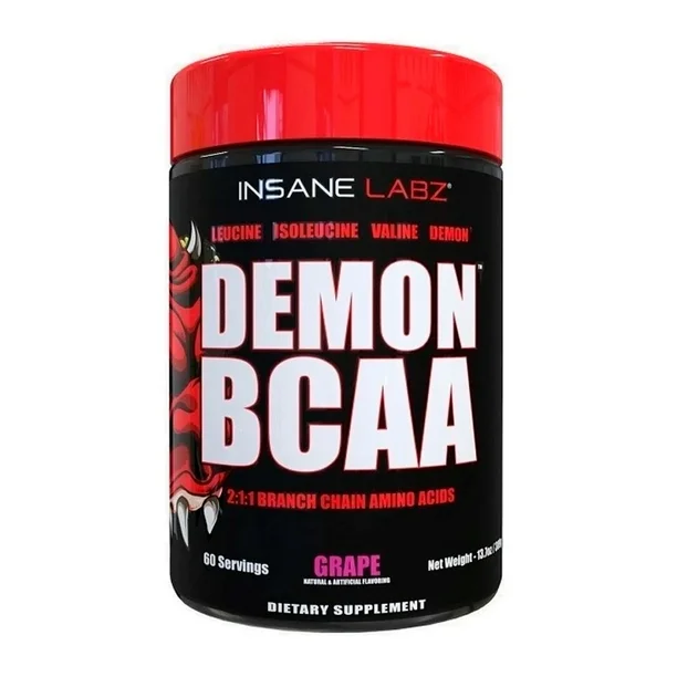 Aminoacidos Demon Bcaa Insane Labz 60 Servicios
