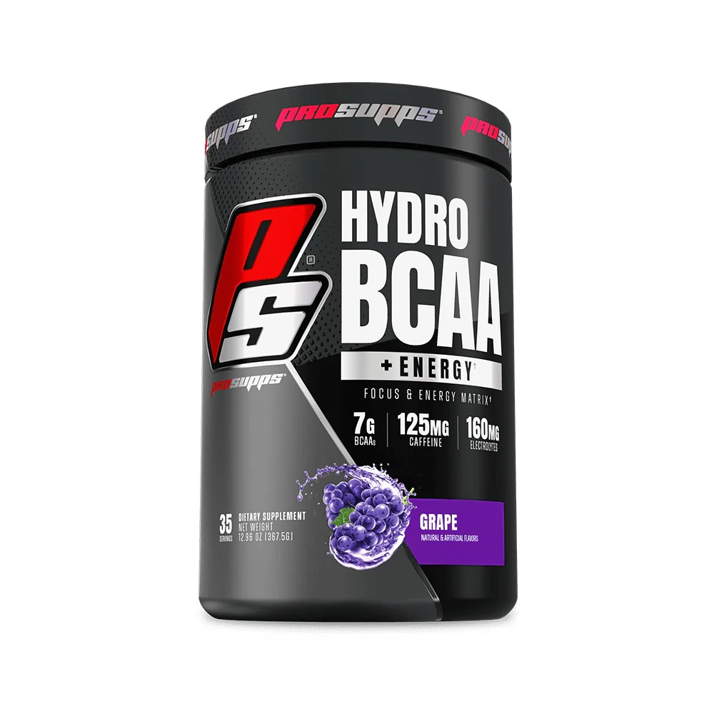HYDRO BCAA + ENERGY 35 PORCIONES