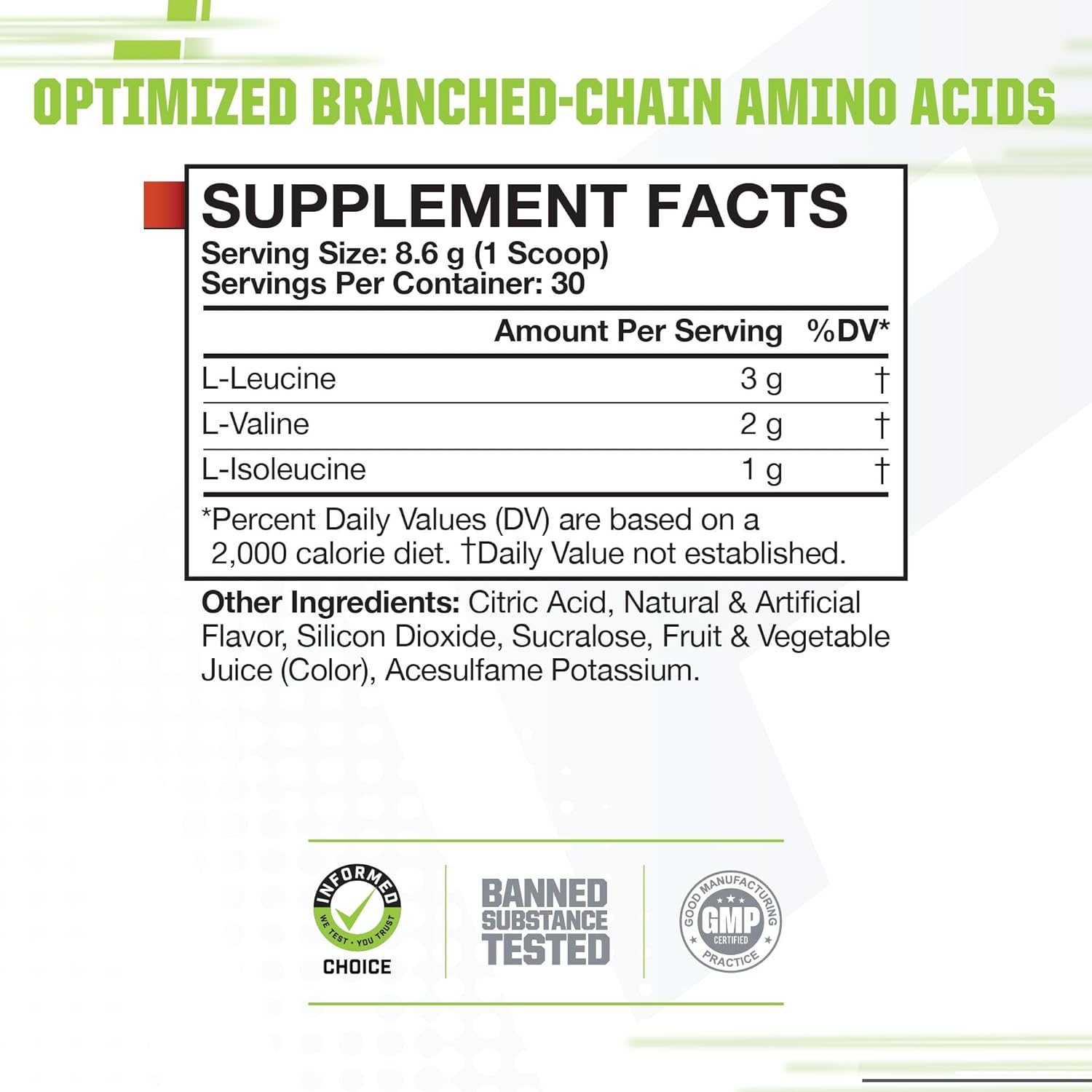 Bcaa MP Essentials MusclePharm
