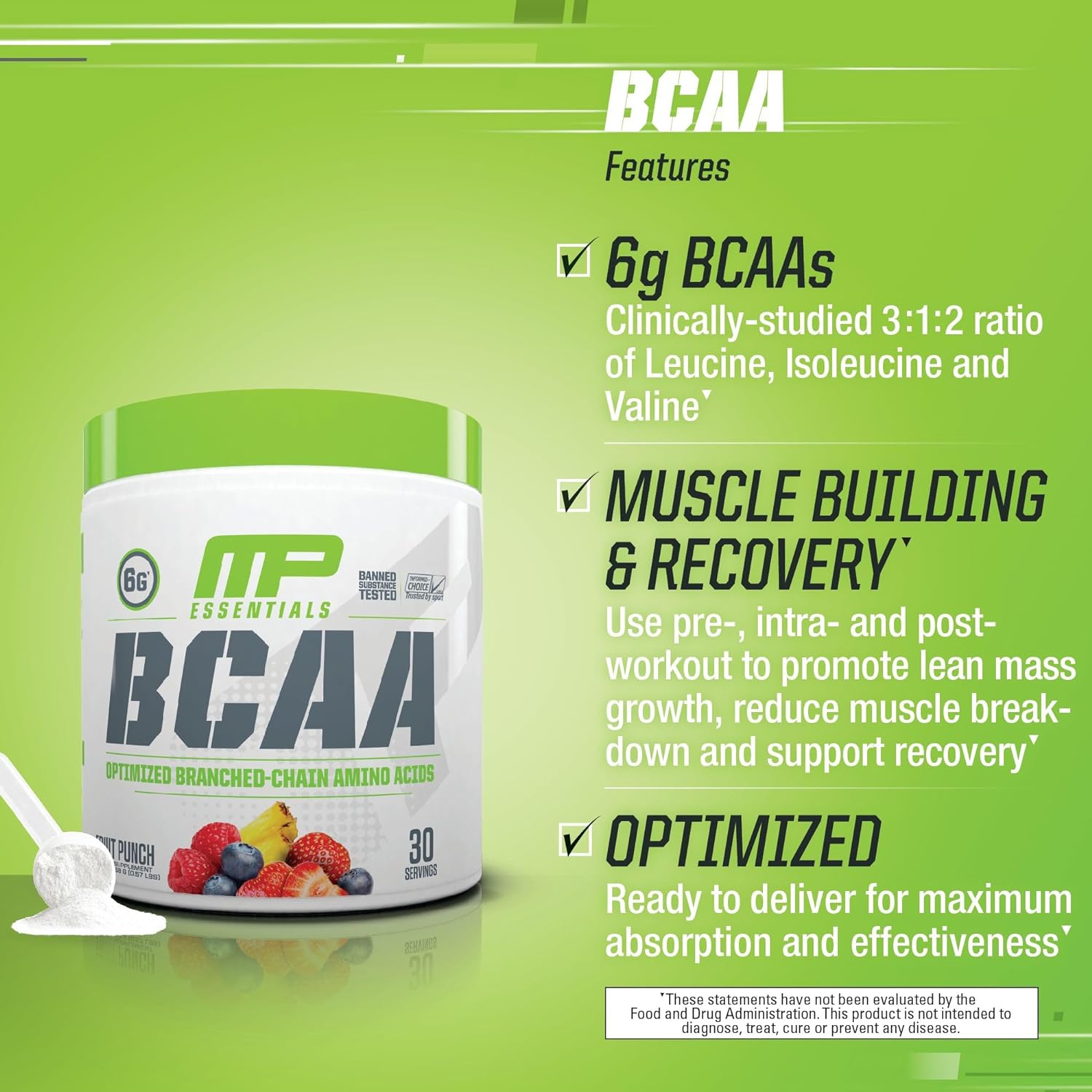 Bcaa MP Essentials MusclePharm