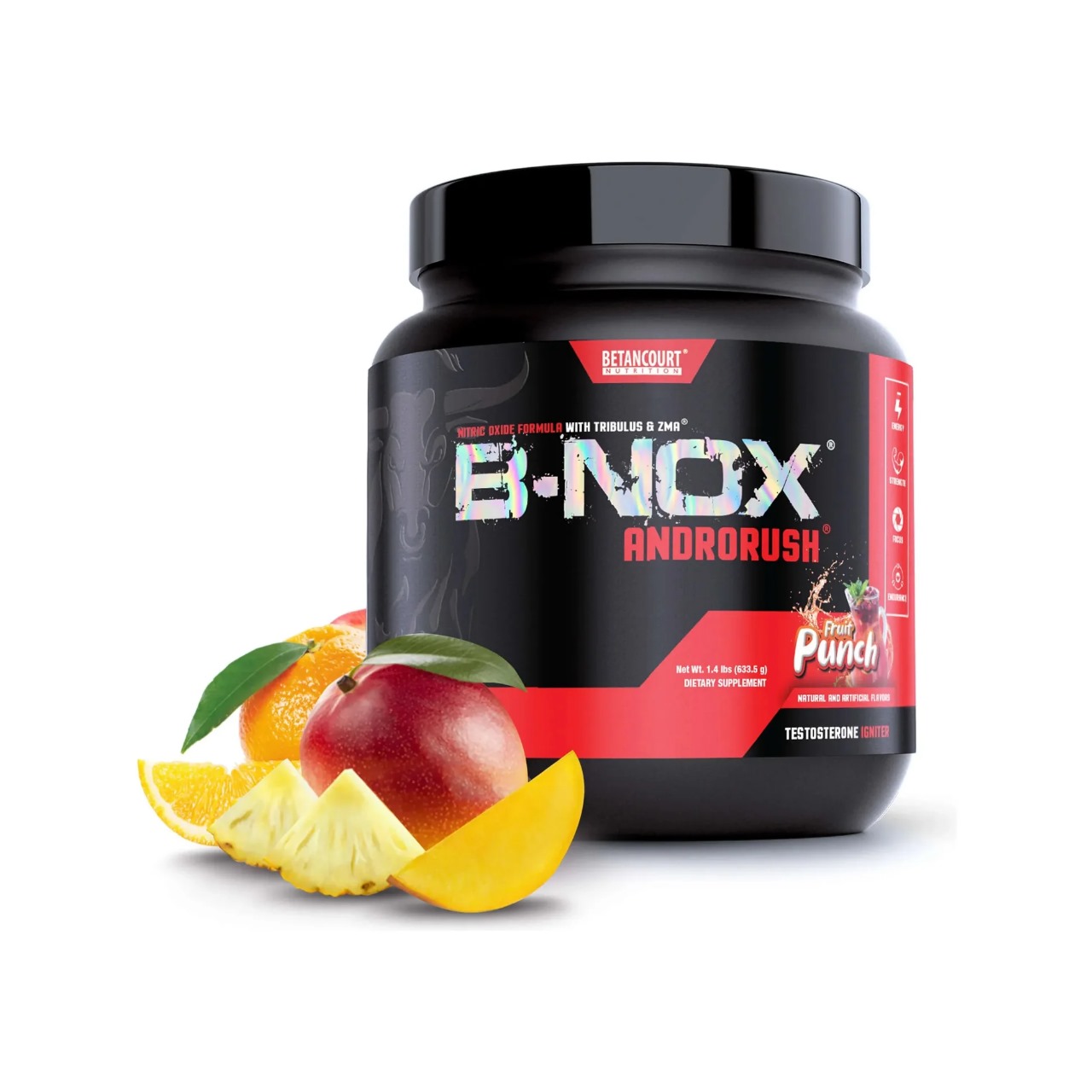 B Nox Androrush 35 Servicios