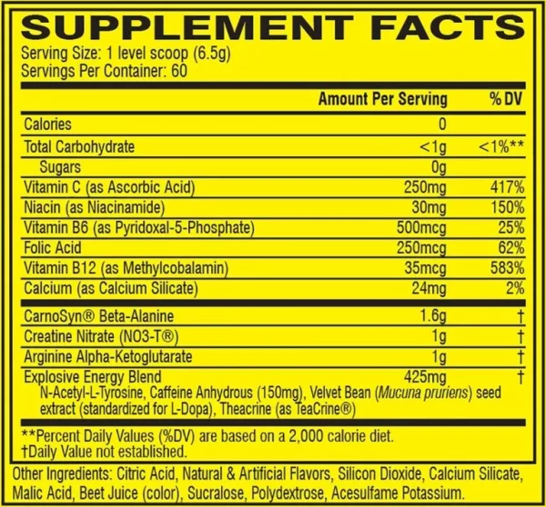 Cellucor C4 60 servicios