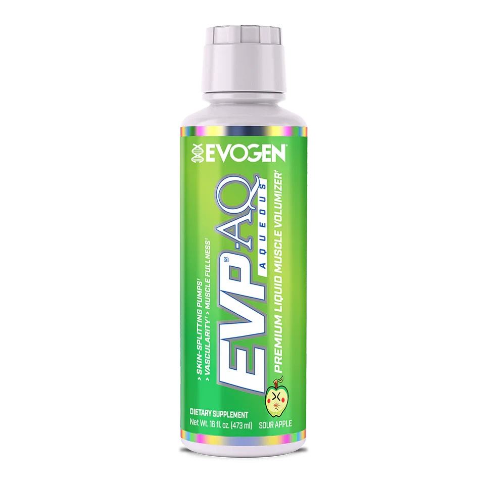 EVP AQ STIMULANT FREE PRE-WORKOUT LIQUID 473ml