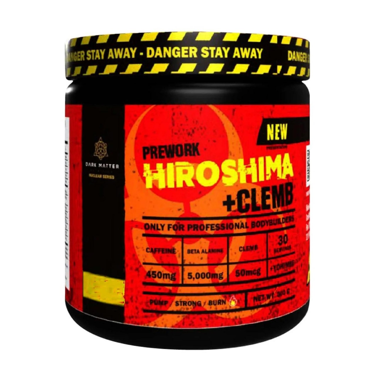 Hiroshima Pre Workout 30 servicios