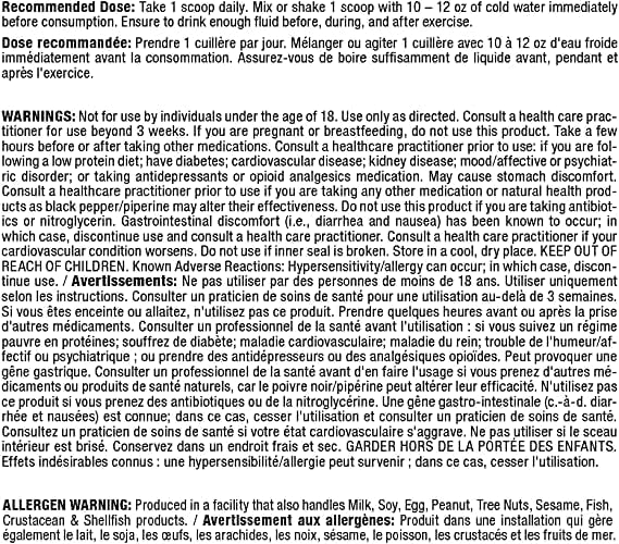 Impact Pump Pre-workout 330g 