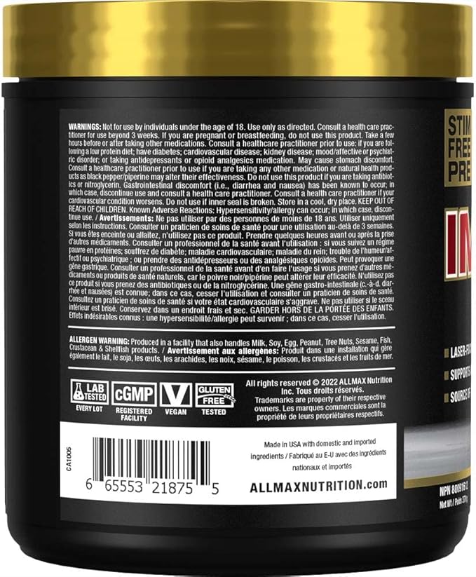 Impact Pump Pre-workout 330g 
