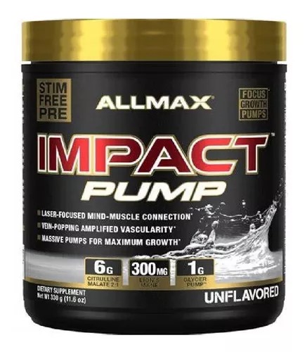 Impact Pump Pre-workout 330g