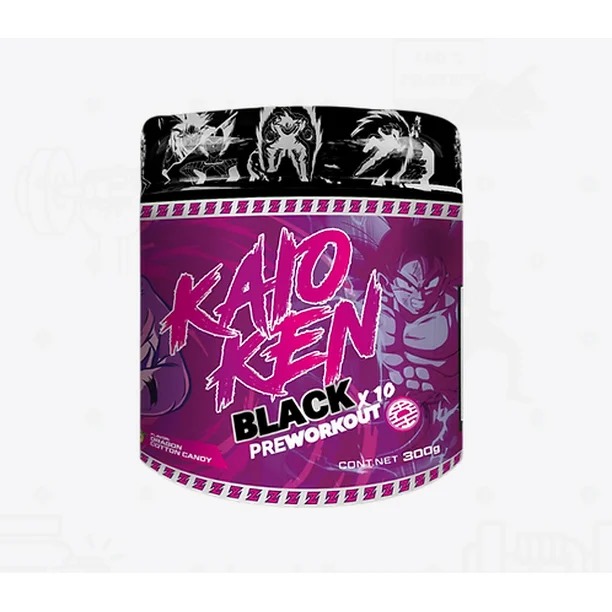 Pre Entreno Kaioken Black 30servs