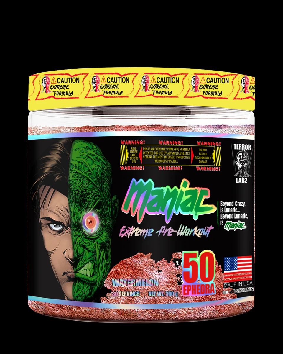 Maniac Terror Labz