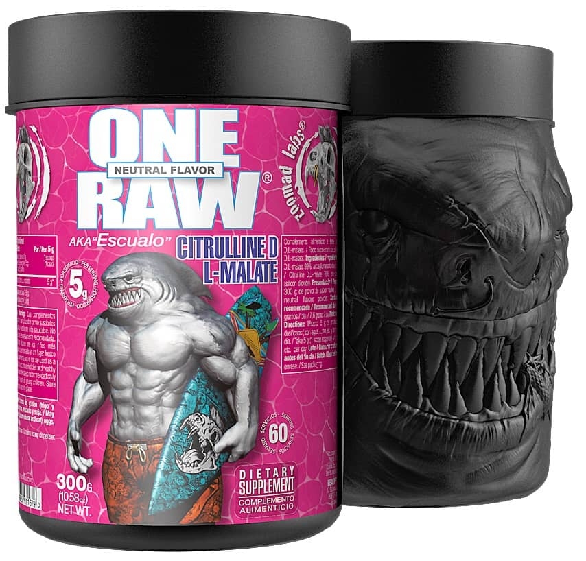 ONE RAW Citrulline D L-Malate 300 Gr