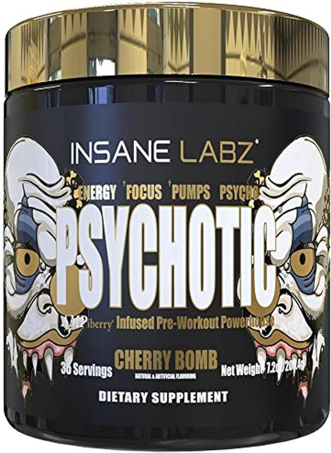 Insane Labz Psychotic Gold 35serv