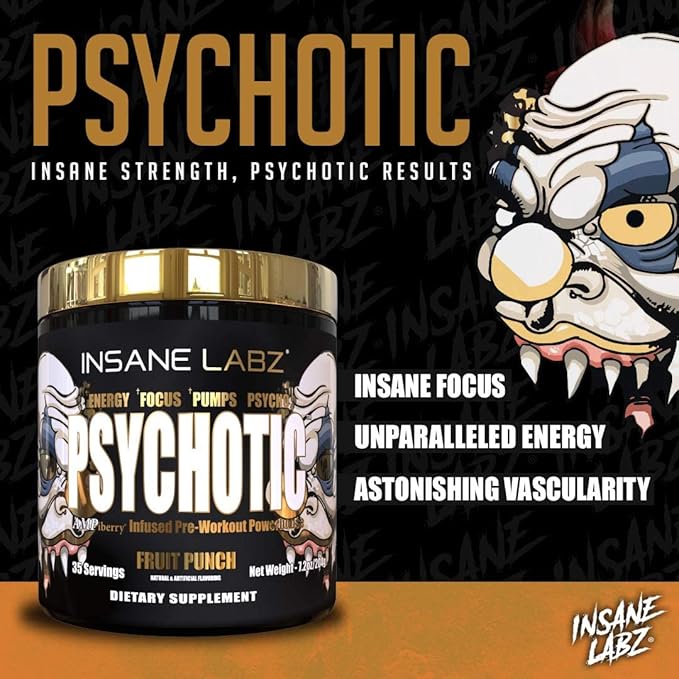 Insane Labz Psychotic Gold 35serv