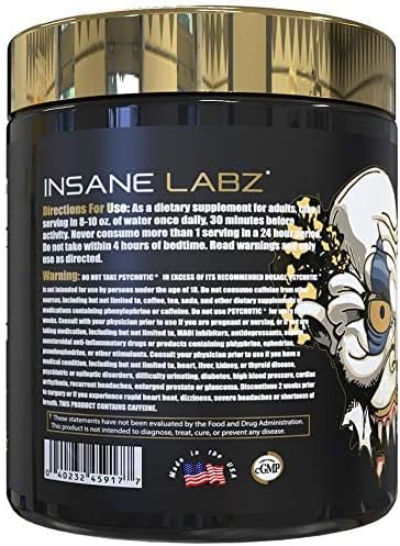 Insane Labz Psychotic Gold 35serv