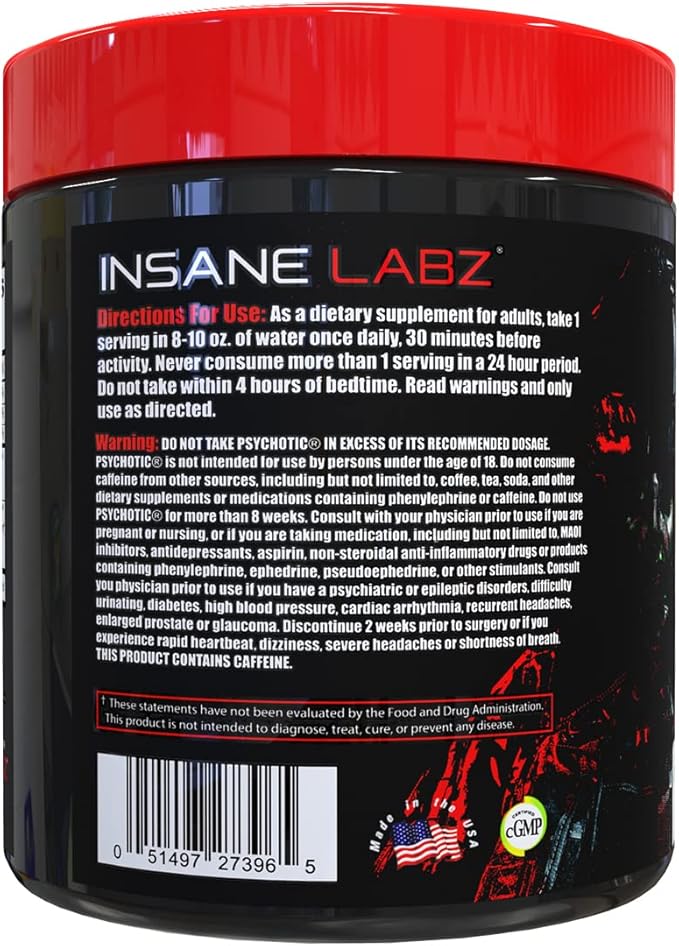 Ins Psychotic War Zombie 30 Serv