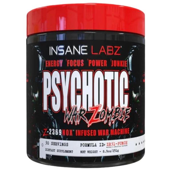 Ins Psychotic War Zombie 30 Serv