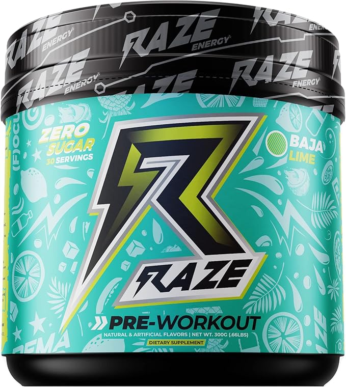 Raze Pre-Workout Powder 30 porciones