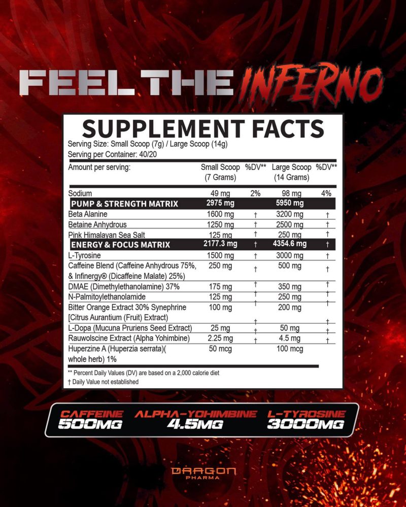 Venom Inferno 280g