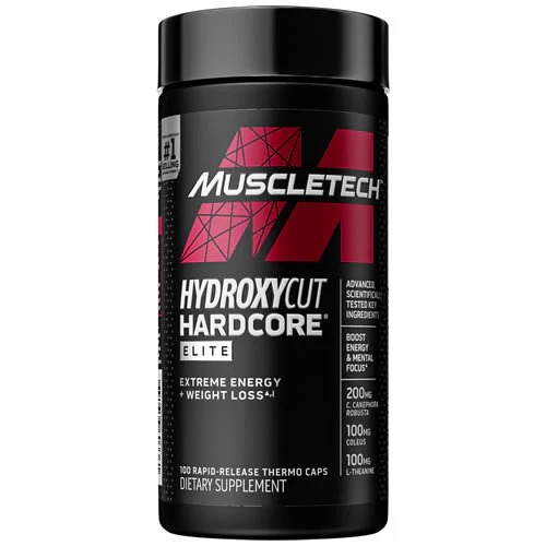 Muscletech Hydroxycut Hardcore Elite 100 caps