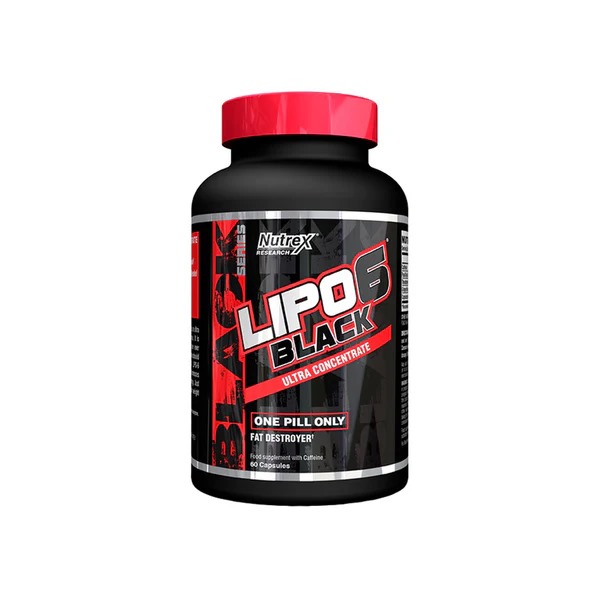 Lipo 6 Black Ultra