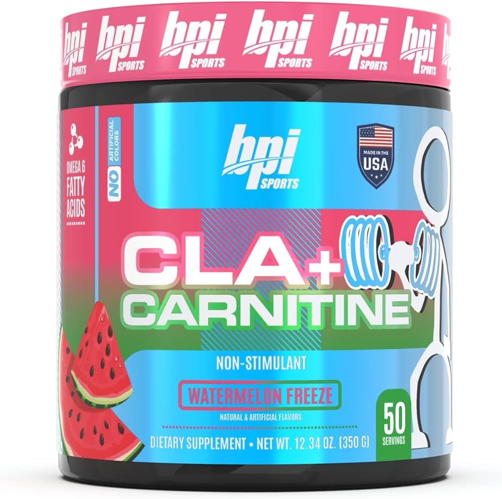CLA + CARNITINA 50 PORCIONES
