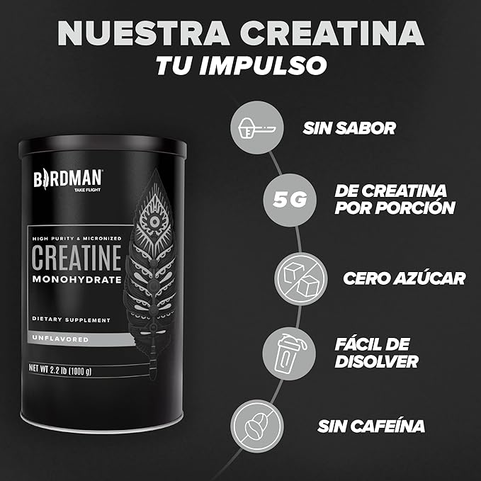 Birdman Creatina Monohidratada