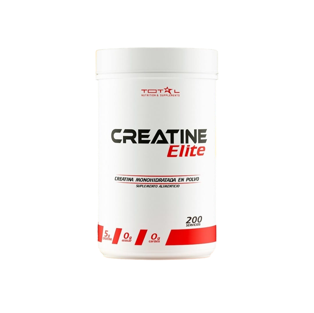 Creatina Total Elite MONOHIDRATADA