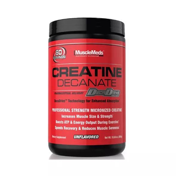 MUSCLEMEDS CREATINA DECANATO 300 GRS
