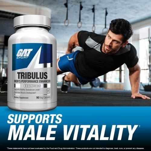 Gat Sport Tribulus Terrestris - 90 Cápsulas Veganas - 90 Porciones
