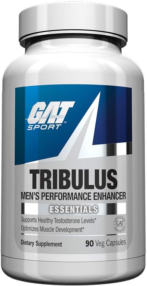Gat Sport Tribulus Terrestris - 90 Cápsulas Veganas - 90 Porciones