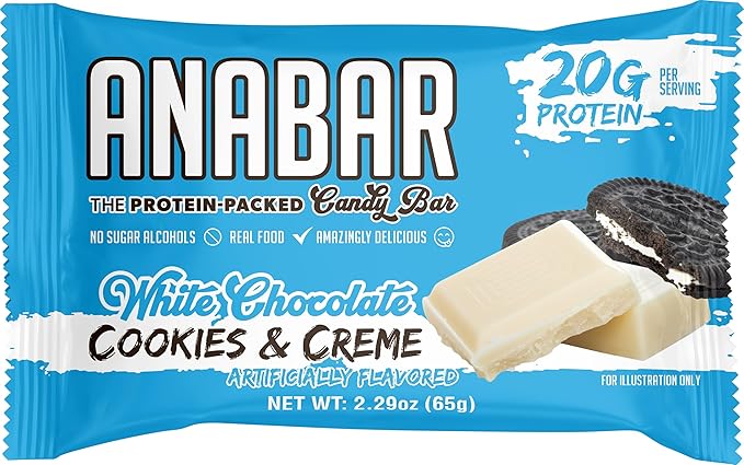 Caja Barras Anabar 20gr Proteina