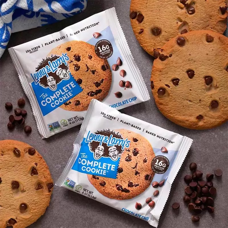 Galleta The Complete Cookie Lenny & Larry Pack 12pz