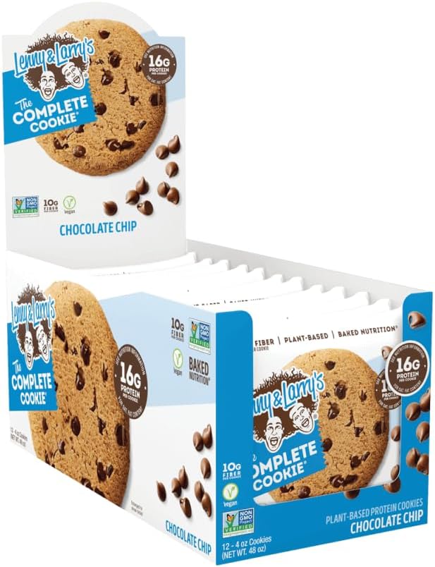 Galleta The Complete Cookie Lenny & Larry Pack 12pz
