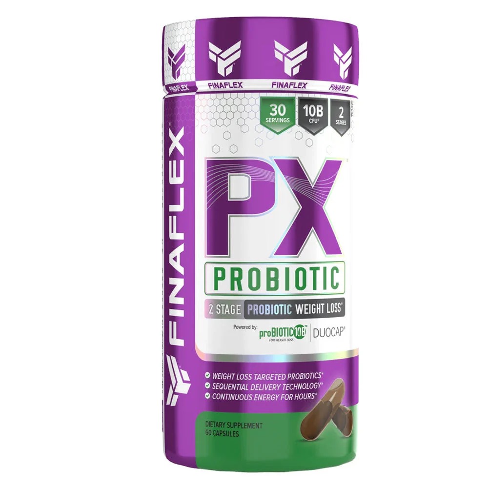 Px Probióticos 2 Stage Weight Loss Finaflex 60 Caps