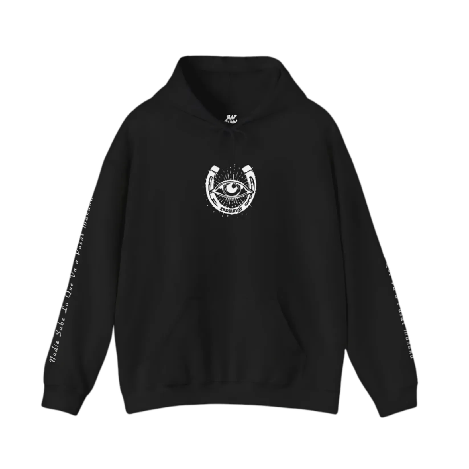 MOST WANTED TOUR - SIGNATURE MUGSHOT TOUR DATES HOODIE BLACK