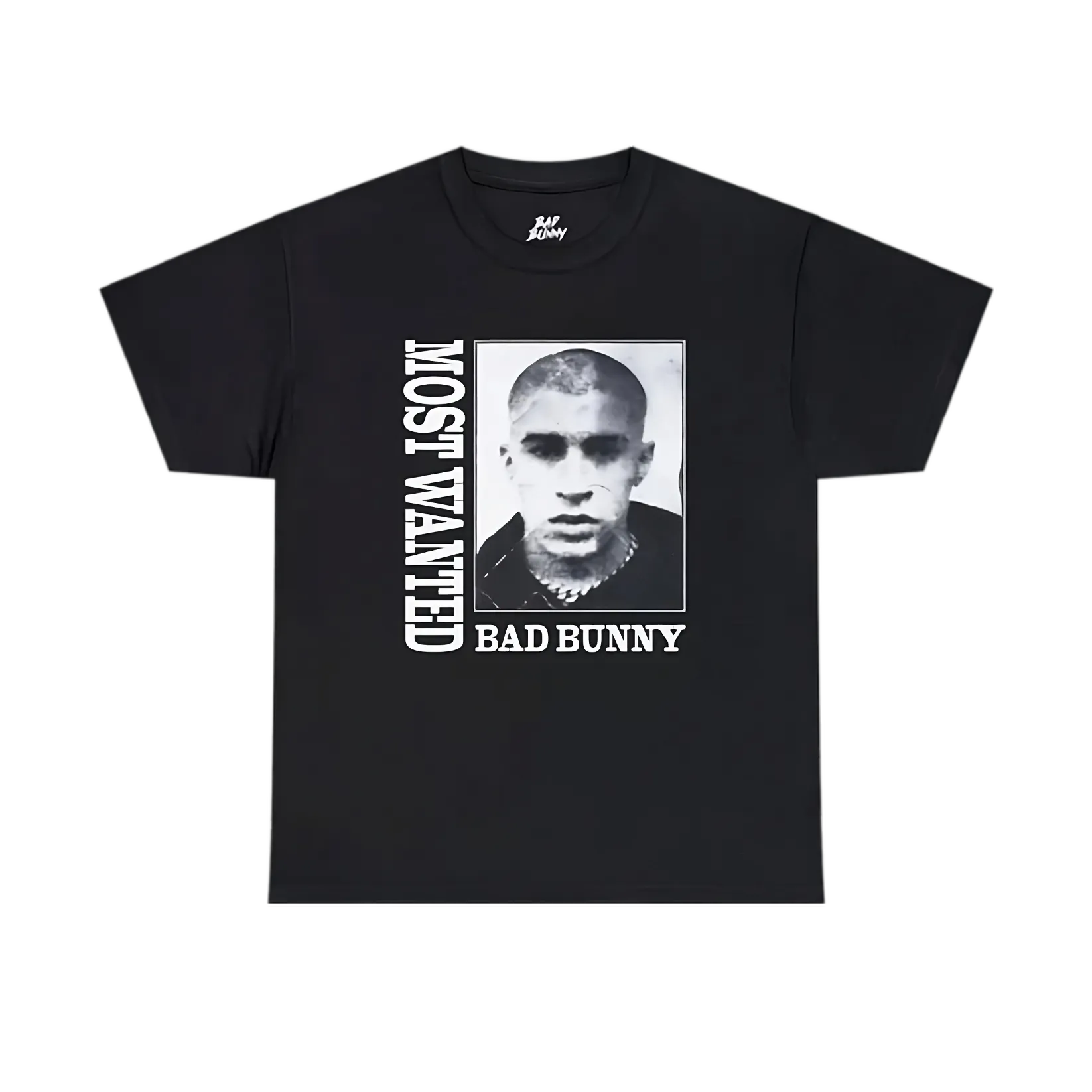 MOST WANTED TOUR - MOST WANTED TOUR DATES BLACK COTTON TEE