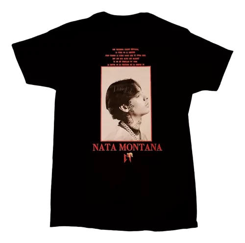 Playera Natanel Cano Nata Montana