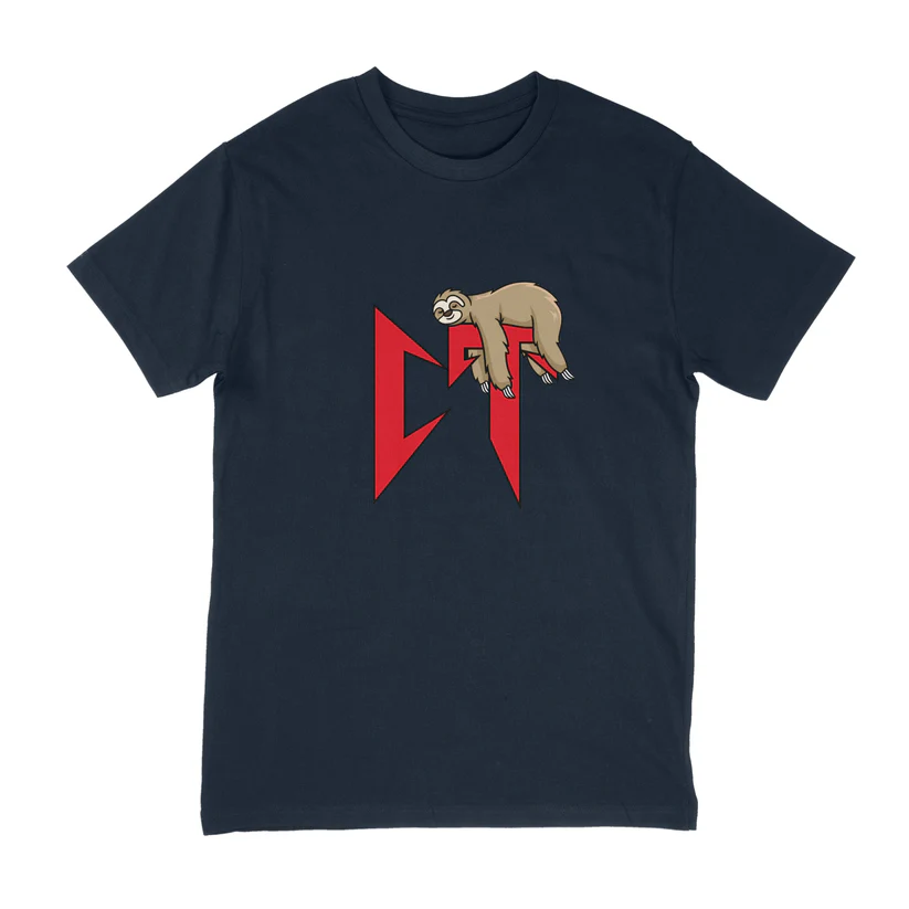 Playera Corridos Tumbados Azul Marino