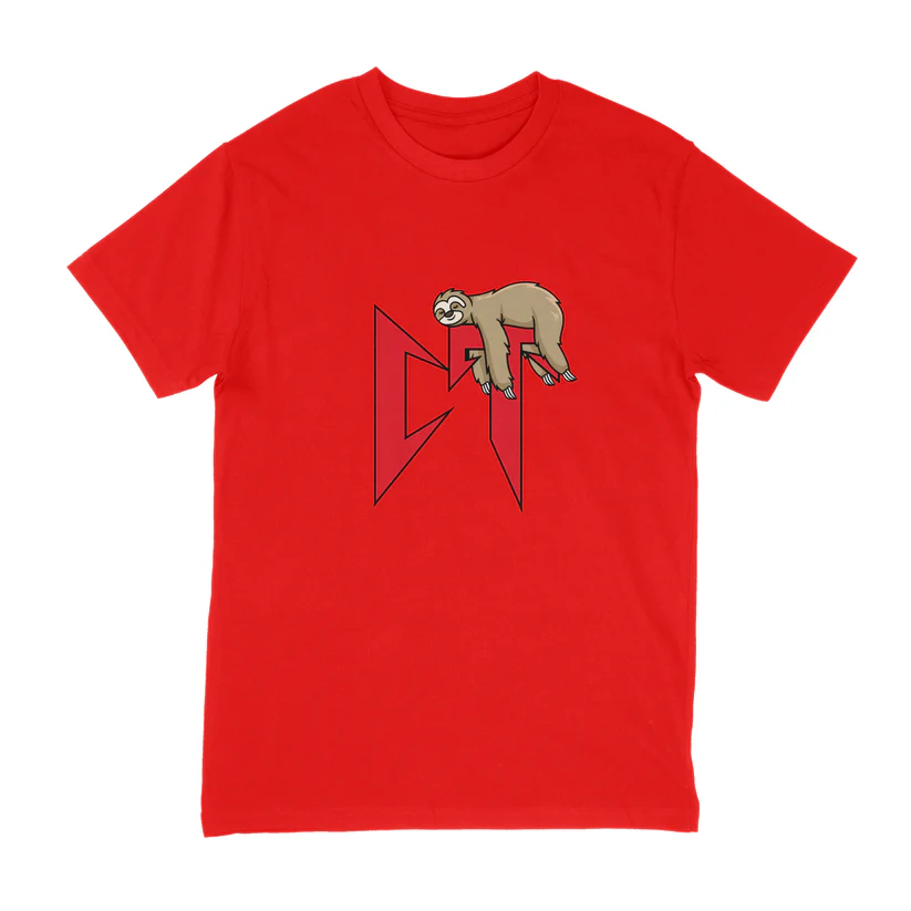 Playera Corridos Tumbados Roja