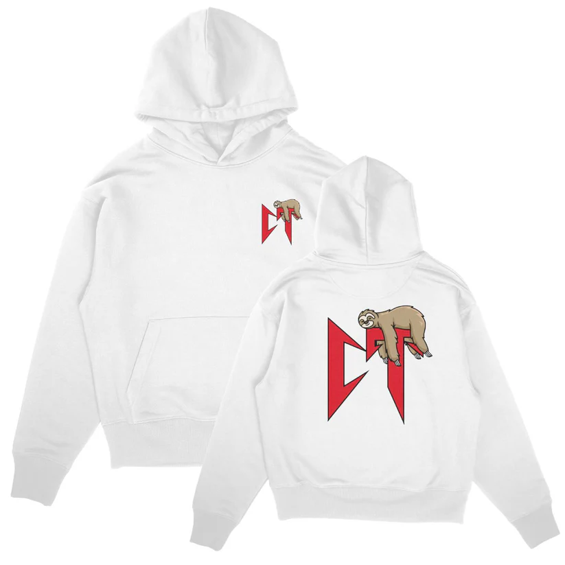 Sudadera Corridos Tumbados Blanca
