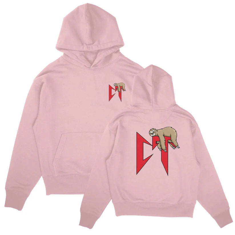 Sudadera Corridos Tumbados Rosa