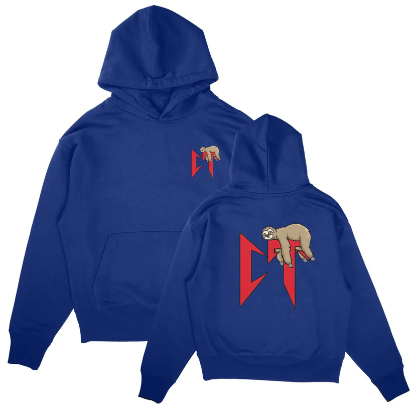 Sudadera Corridos Tumbados Azul